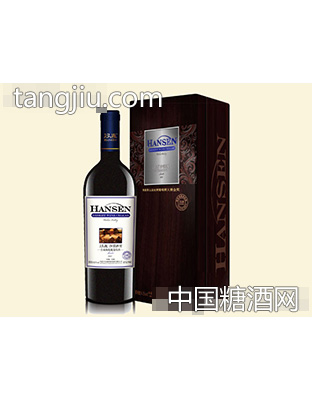 汉森沙漠酒窖窖藏梅鹿辄葡萄酒