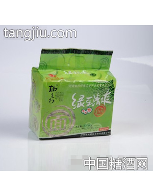 绿豆清爽面