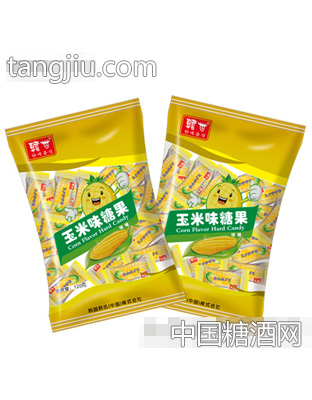 玉米硬糖120g