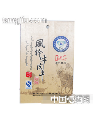 烤制38克风干肉干