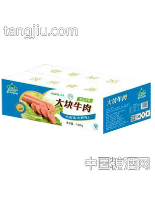 永穆坊大块牛肉1.92kg