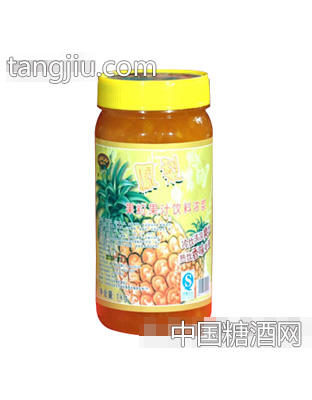 凤梨水果茶