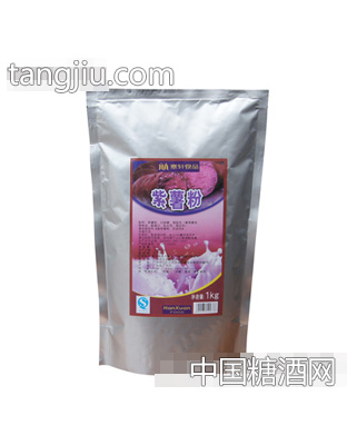 寒轩紫薯粉
