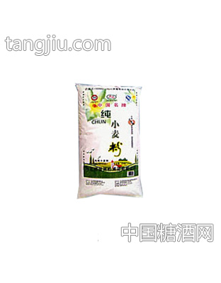 25公斤纯小麦粉