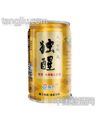 韩智独醒饮料