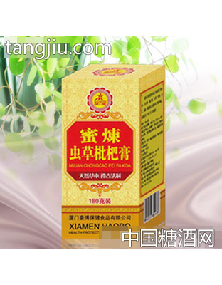 蜜炼虫草枇杷膏