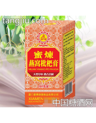 蜜炼燕窝枇杷膏
