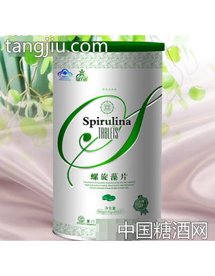 螺旋藻片（铁罐）