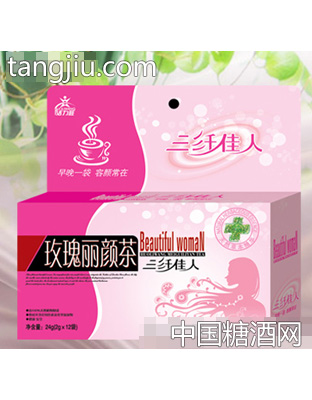玫瑰丽颜茶