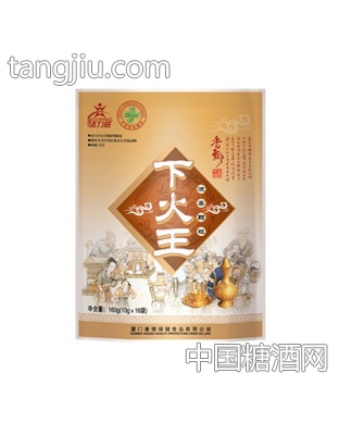 豪博下火王冲剂