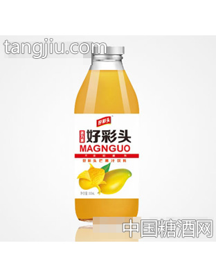 好彩头500ML芒果汁