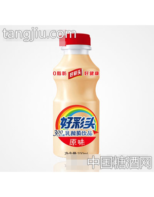 好彩头330ml乳酸菌饮品