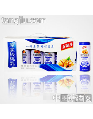 12罐原浆核桃乳箱