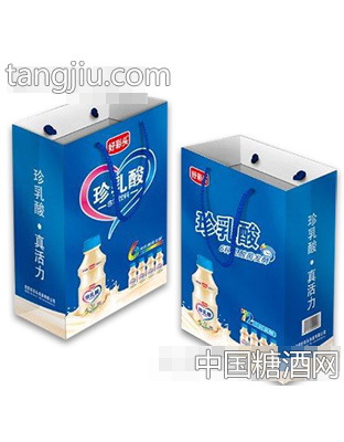 好彩头珍乳酸含乳饮料礼盒
