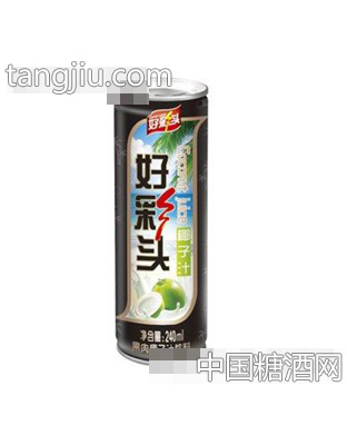 好彩头果肉椰子汁240ml