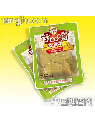 好吃嘴豆腐干山椒味散装