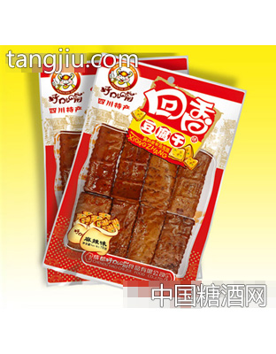 好吃嘴回香豆腐干麻辣味70克
