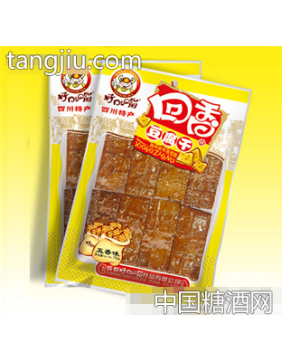 好吃嘴回香豆腐干五香味70克