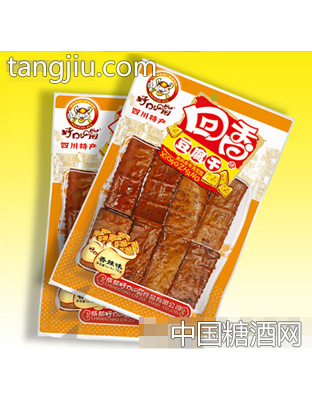 好吃嘴回香豆腐干香辣味70克