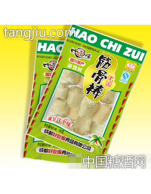 好吃嘴筋骨棒山椒味120克