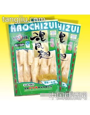 好吃嘴泡凤翅山椒味100克