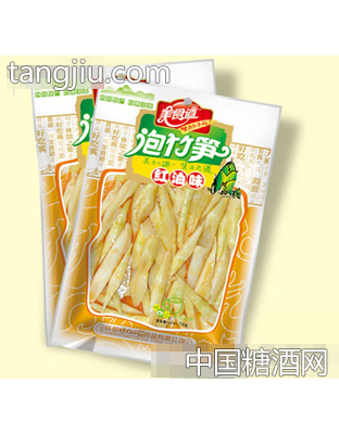 好吃嘴泡竹笋红油味70克