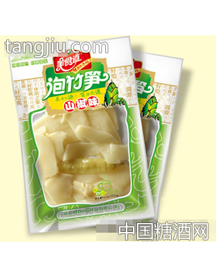 好吃嘴泡竹笋山椒味