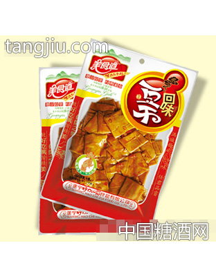 美食道回味豆干麻辣味70克