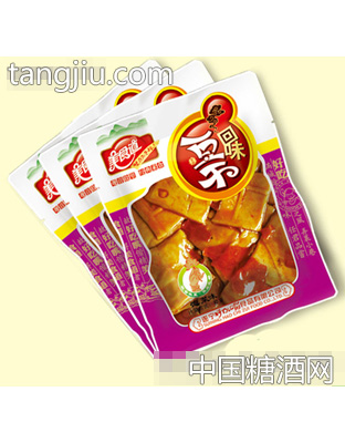 美食道回味豆干泡菜味散装