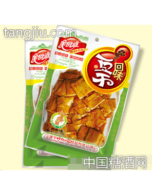 美食道回味豆干泡椒味70克