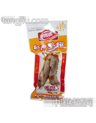18g美食道红油鸭翅