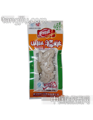 16g美食道山椒脆肚