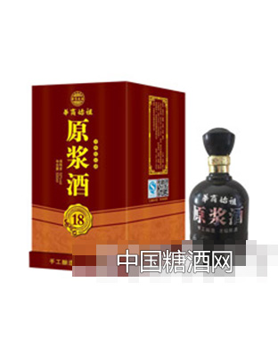华商始祖原浆酒18