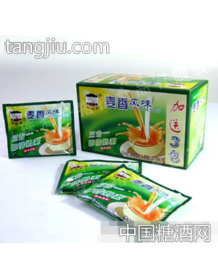 三合一奶茶(麦香风味)