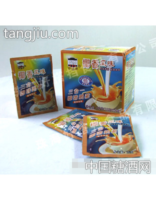 三合一奶茶(椰香风味)