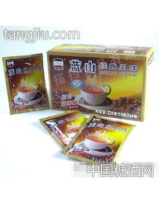 三合一咖啡(蓝山经典风味)
