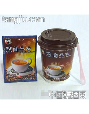 三合一杯装蓝山风味咖啡