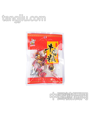 拍档香辣牛肉粒12克装