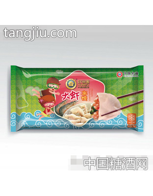 好当家聪明饺（大虾水饺）