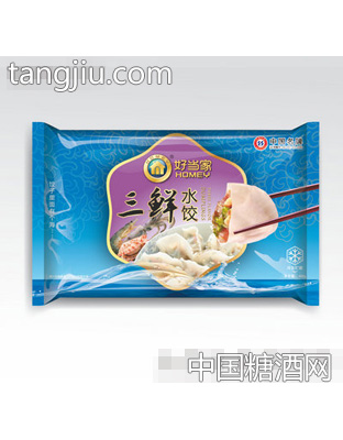 好当家三鲜水饺400g