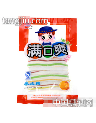 仙笛满口爽橡皮糖
