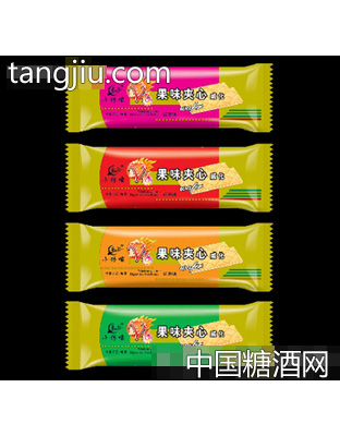 V6果味威化饼干