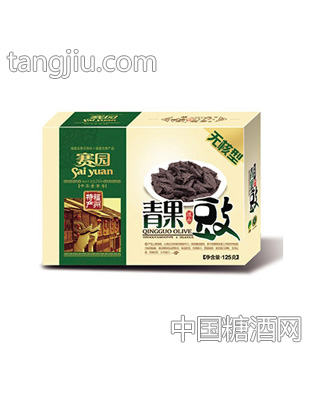 赛园青果豉125g