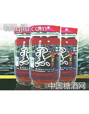 黑糯米酒罐装