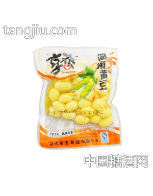 享恋泡椒黄豆