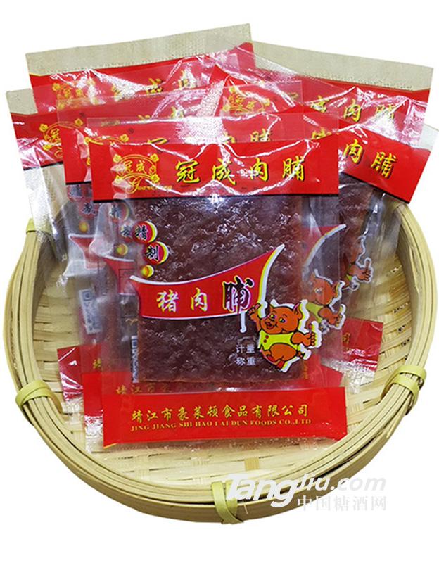 冠成 猪肉脯
