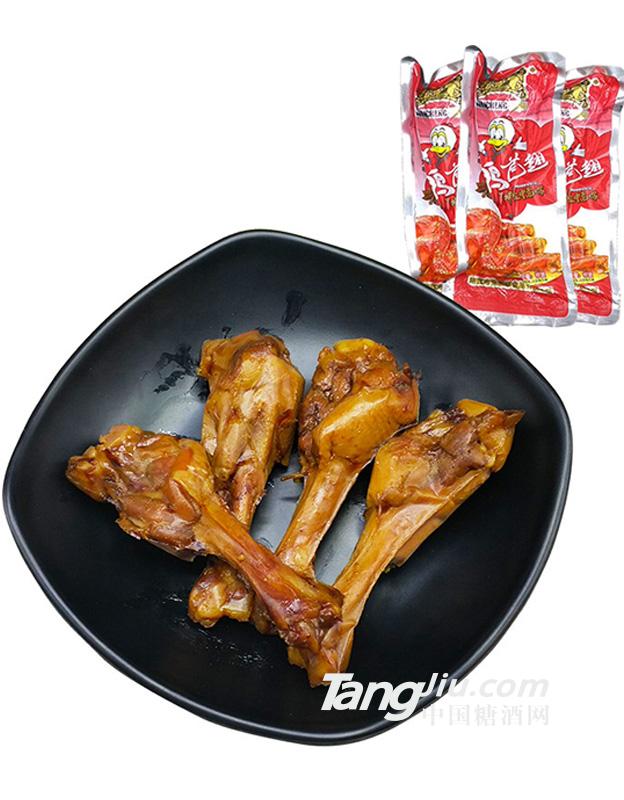 香辣味鸭首翅