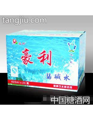 豪利弱碱水箱装