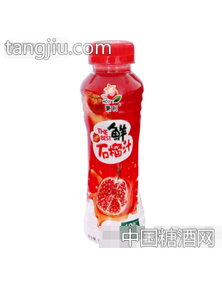豪利40%鲜石榴汁