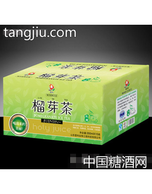 豪利榴芽茶箱装